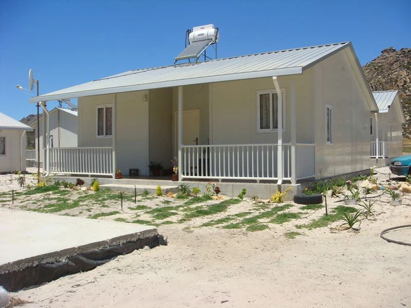 Cost Saving Sandwich Panel Prefab House (2)