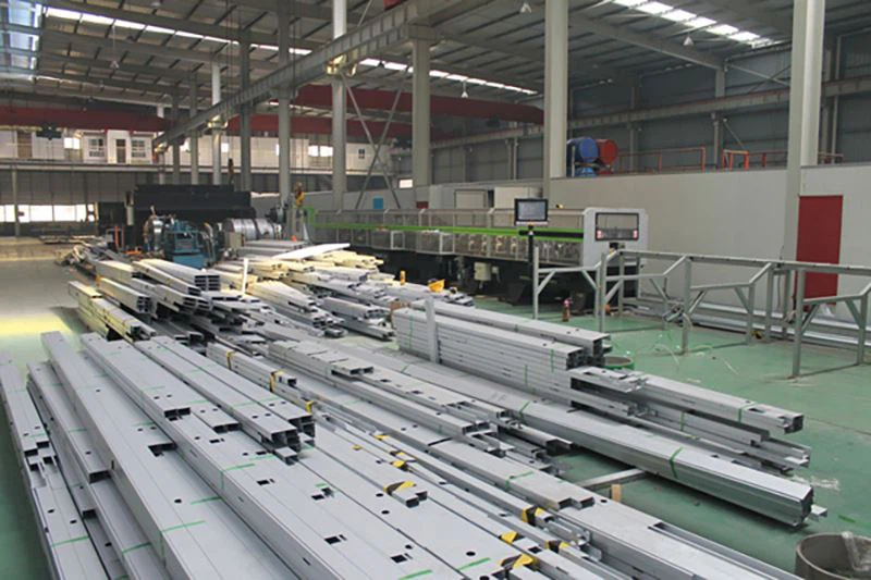 Light gauge steel frame production