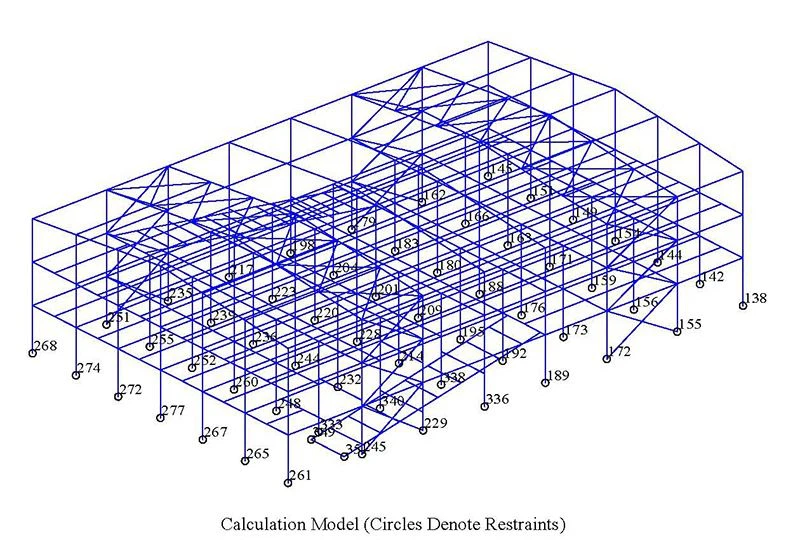 Steel Structure calculation