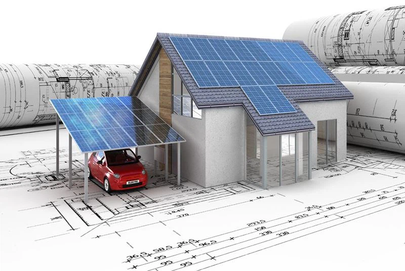 solar power prefab house-5