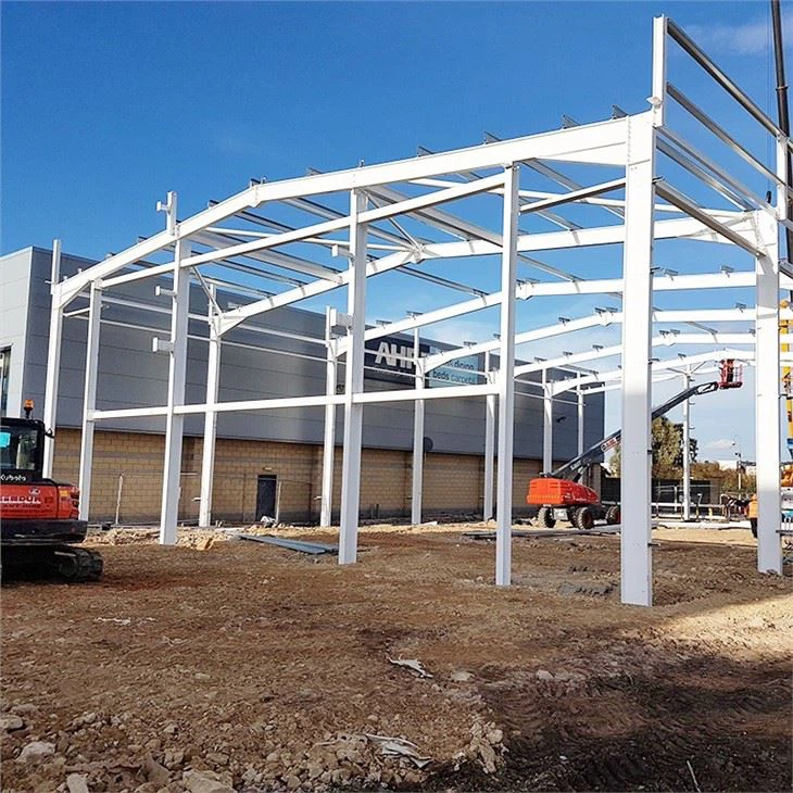 Long Life Span Steel Structure Warehouse