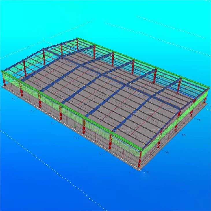 Sandwich Panel Steel Structure Warehouse