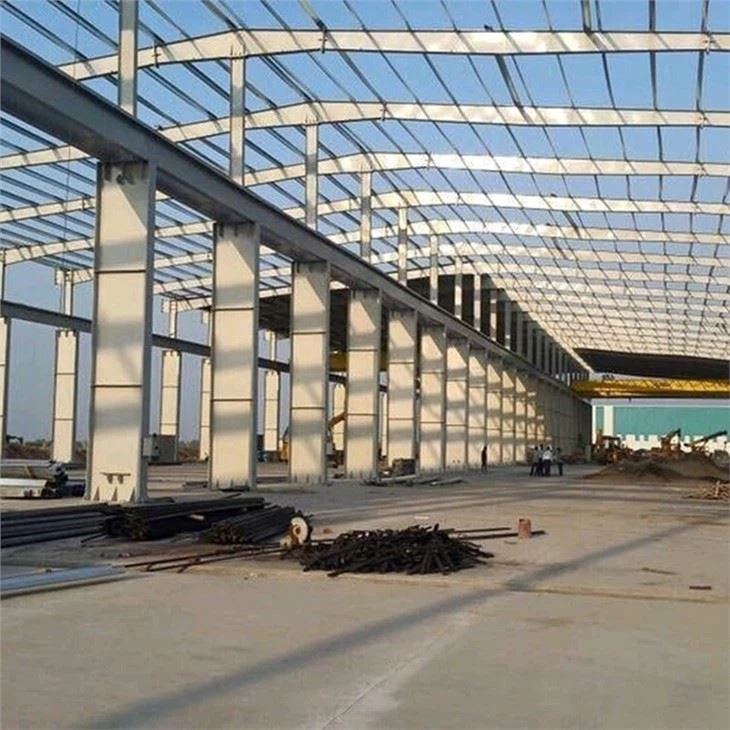 Hot Dip Galvanized Steel Structure Warehouse
