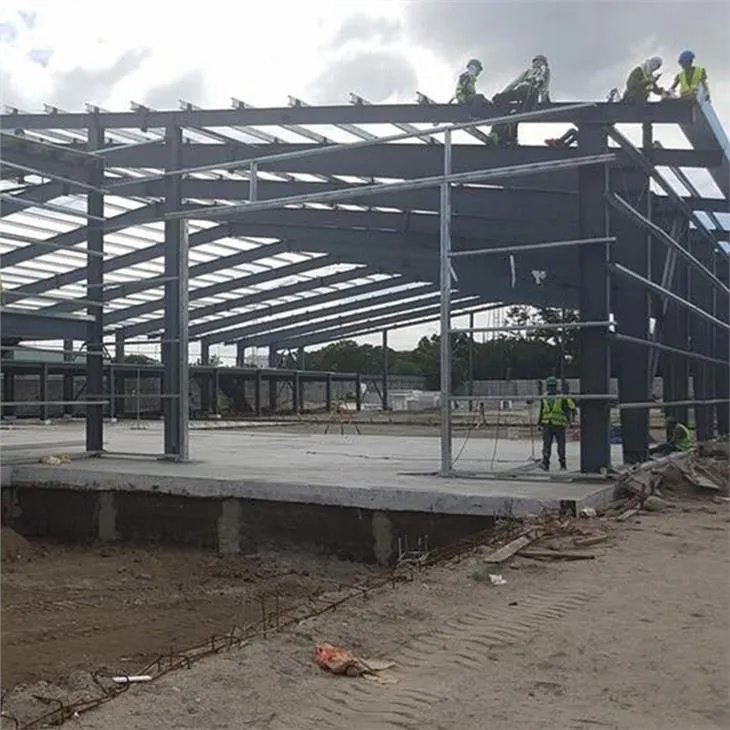 Large Span Prefabricated Steel Structure Warehouse-3