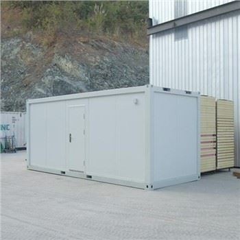 20FT Flat Pack konteyner uyi