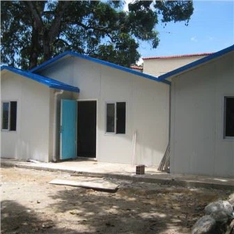 Xarajatlarni tejaydigan sendvich panelli prefabrik uy