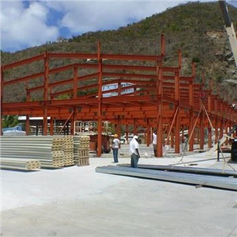 Og'ir vaznli po'latdan yig'ma ustaxona