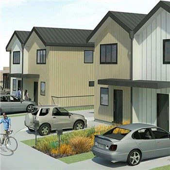 Sanoat zonasini rivojlantirish po'lat konstruktsiyali kvartira