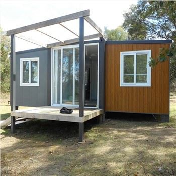 Innovatsion modulli dizayn kengaytiriladigan konteyner uyi