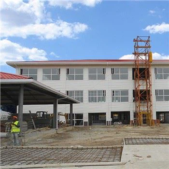 Izolyatsiya qilingan temir konstruktsiyali kvartira