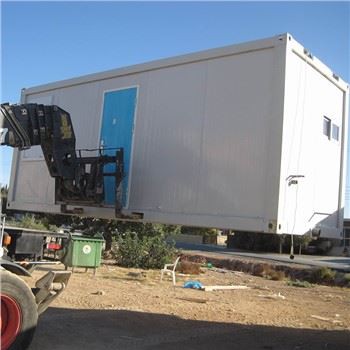 Iso Standard 20FT Flat Pack konteyner uyi