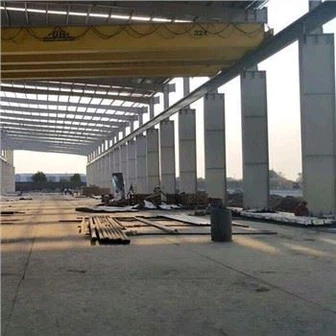 Yengil po'lat konstruktsiyalar ombori