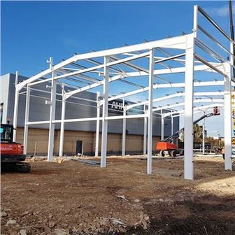 Uzoq muddatli po'lat konstruktsiyalar ombori