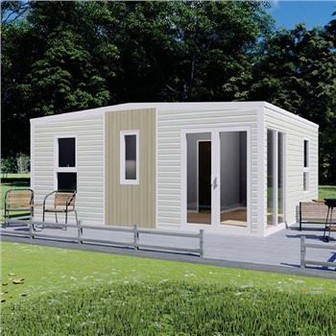 Hashamatli dizayn kengaytiriladigan konteyner uylari