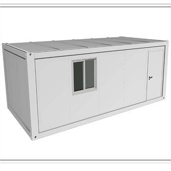 Modullashtirilgan tekis paketli konteyner uylari