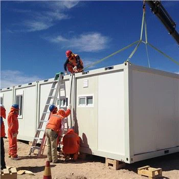 Portativ tekis paketli konteyner uyi