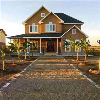 Prefabrik tsement taxtasi prefabrik uylar