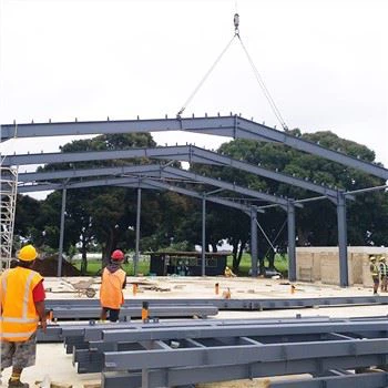 Chelik konstruksiya ustaxonasi binosi