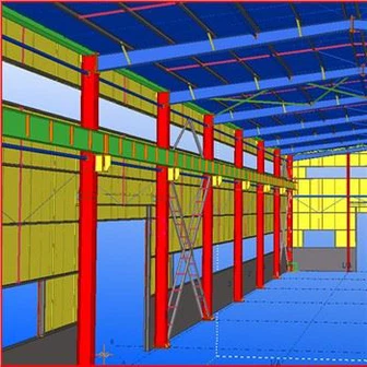 Kranli po'lat konstruktsiyalar ustaxonasi