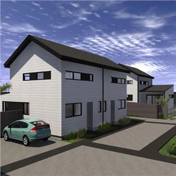 Ikki xonali dizayndagi temir konstruktsiyali kvartira