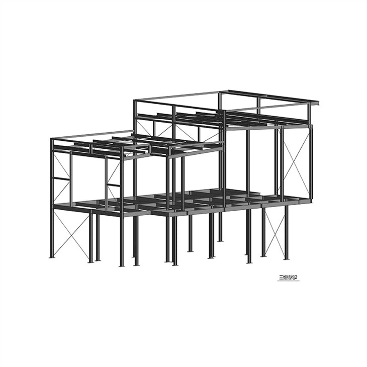 Architecture Design Steel Structure Workshop