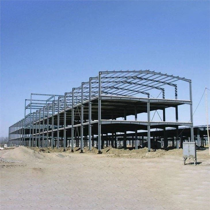 Eco Friendly Steel Structure Workshop