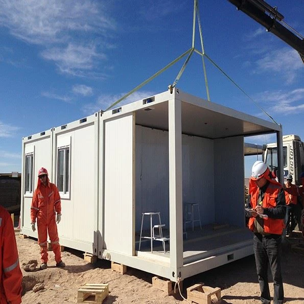 Thermal Resistant Flat Pack Container House
