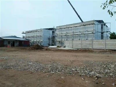 PT Merdeka Copper Gold Tbk uchun CBC Flatpack konteyner yotoqxonasi loyihasi